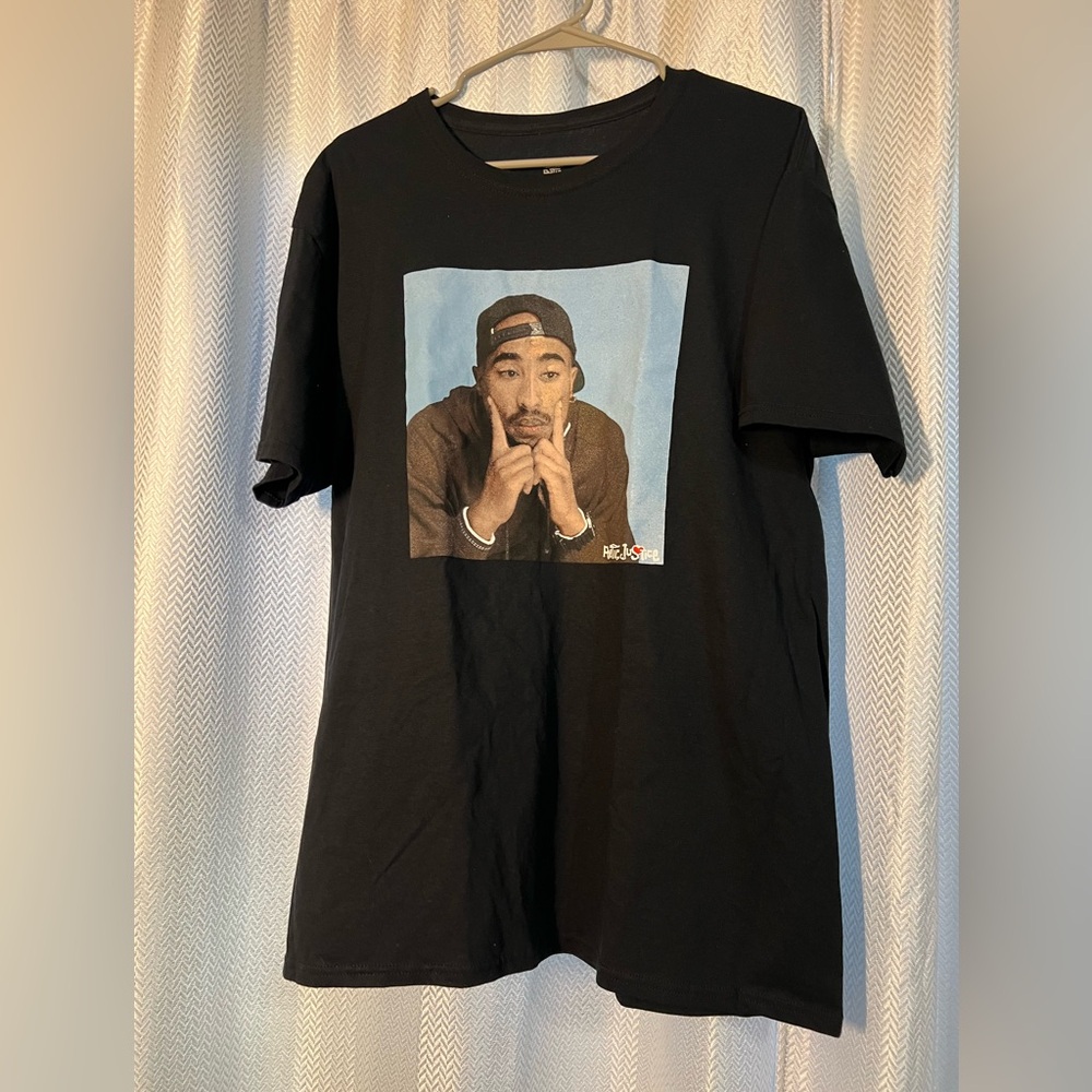 Classic Black Graphic Tee